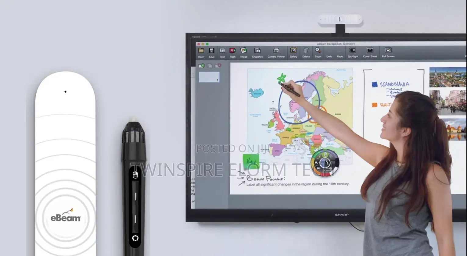 eBeam Edge for Education