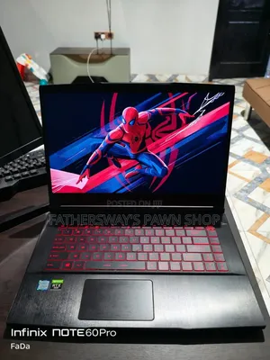 Laptop MSI GF65 Thin 10UE 16GB Intel Core i5 SSD 512GB