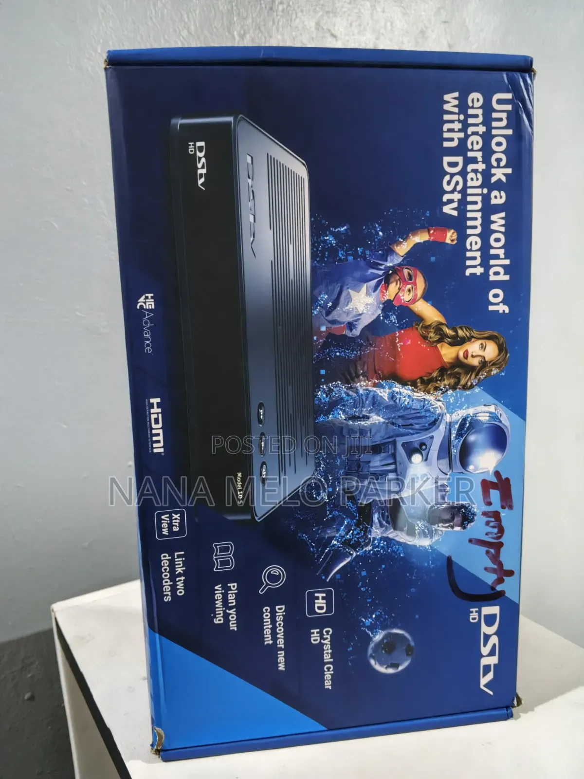 Nigeria DSTV Decoder