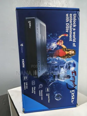 Nigeria DSTV Decoder