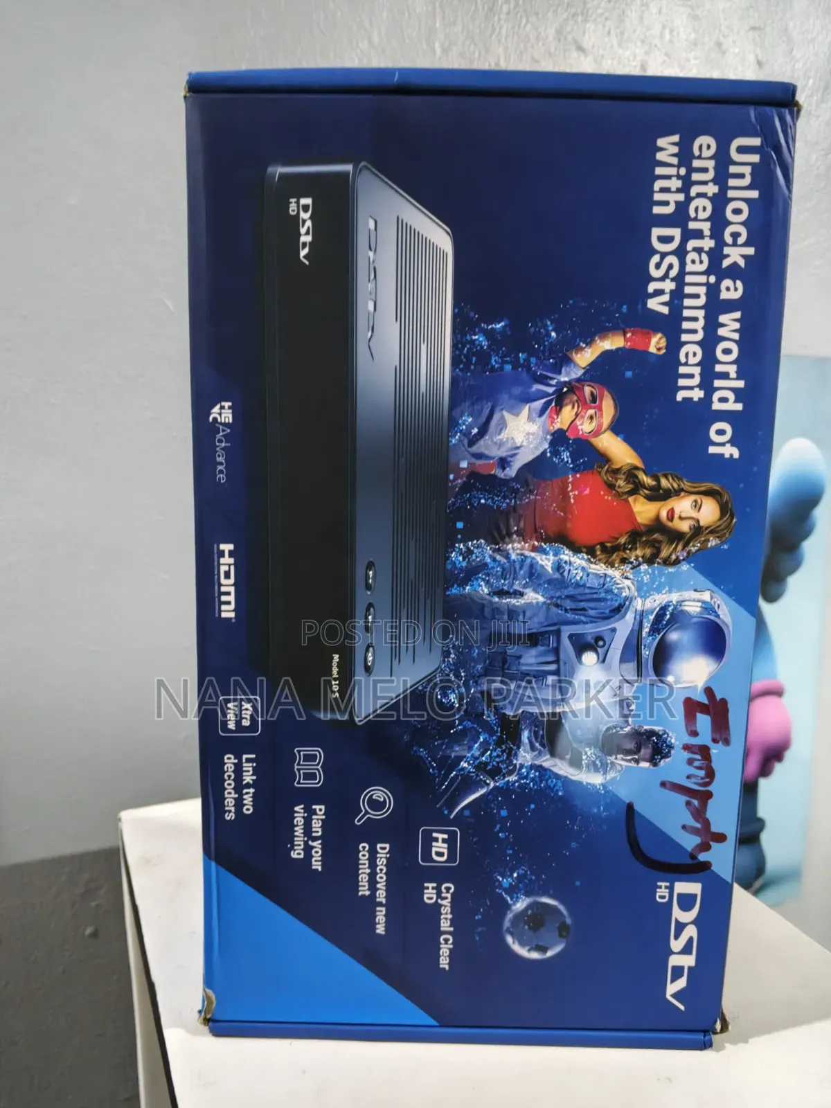 Nigeria DSTV Decoder