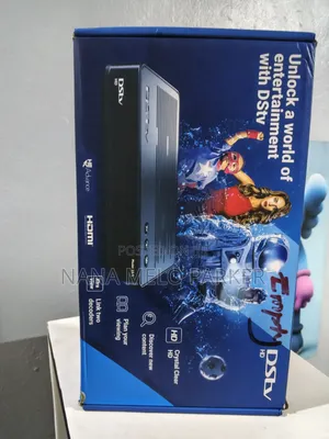 Nigeria DSTV Decoder