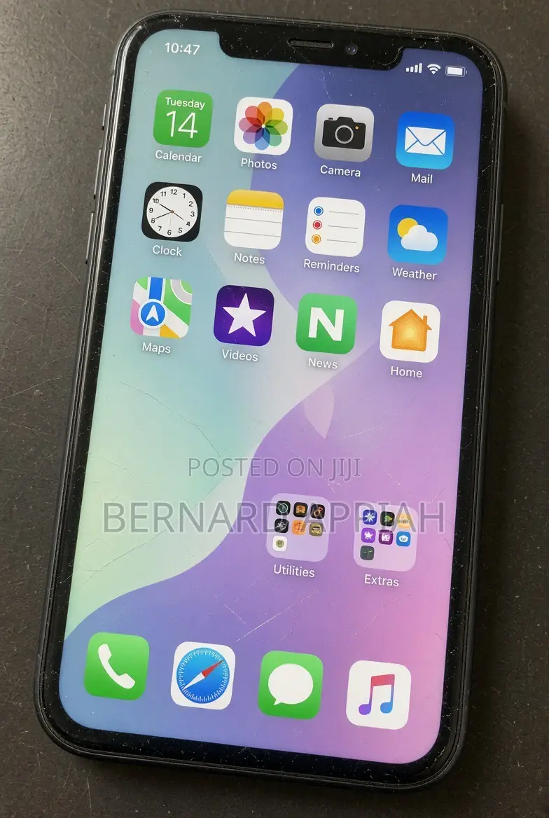 Apple iPhone 11 256 GB Black