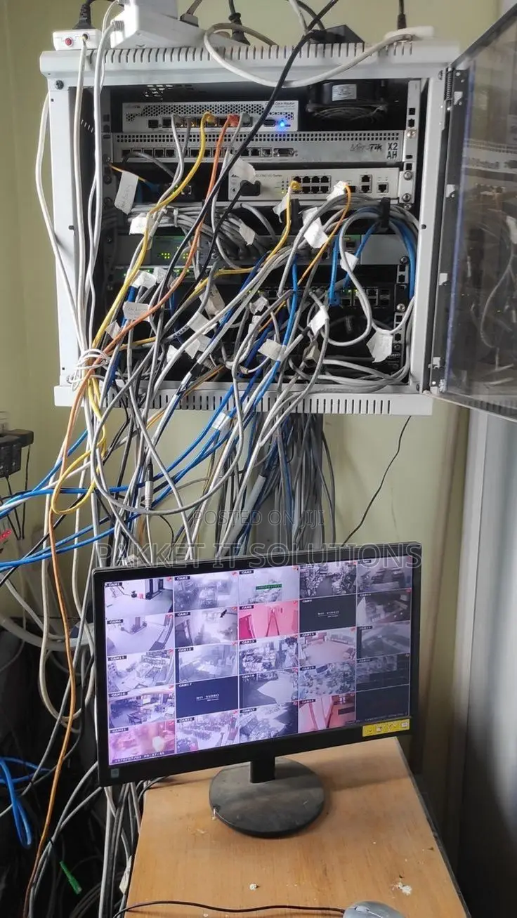 CCTV Camera Installation Maintenance