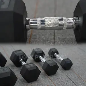 25kg Hex Dumbbell for Home Gym