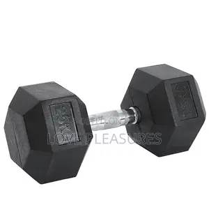 25kg Hex Dumbbell for Home Gym
