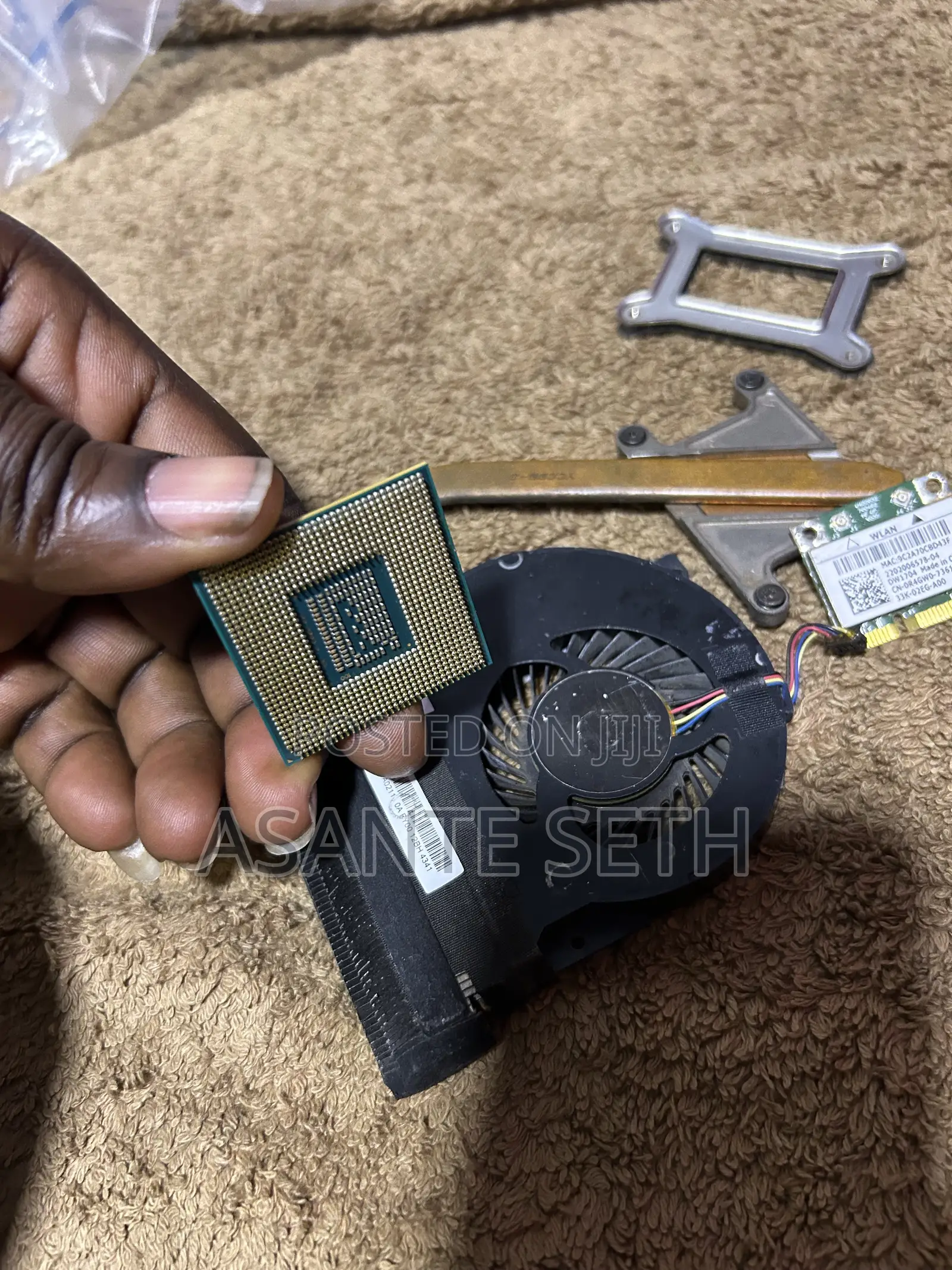 Intel Core I7 3rd -3632qm Laptop Processors With Fan Cool Zinc