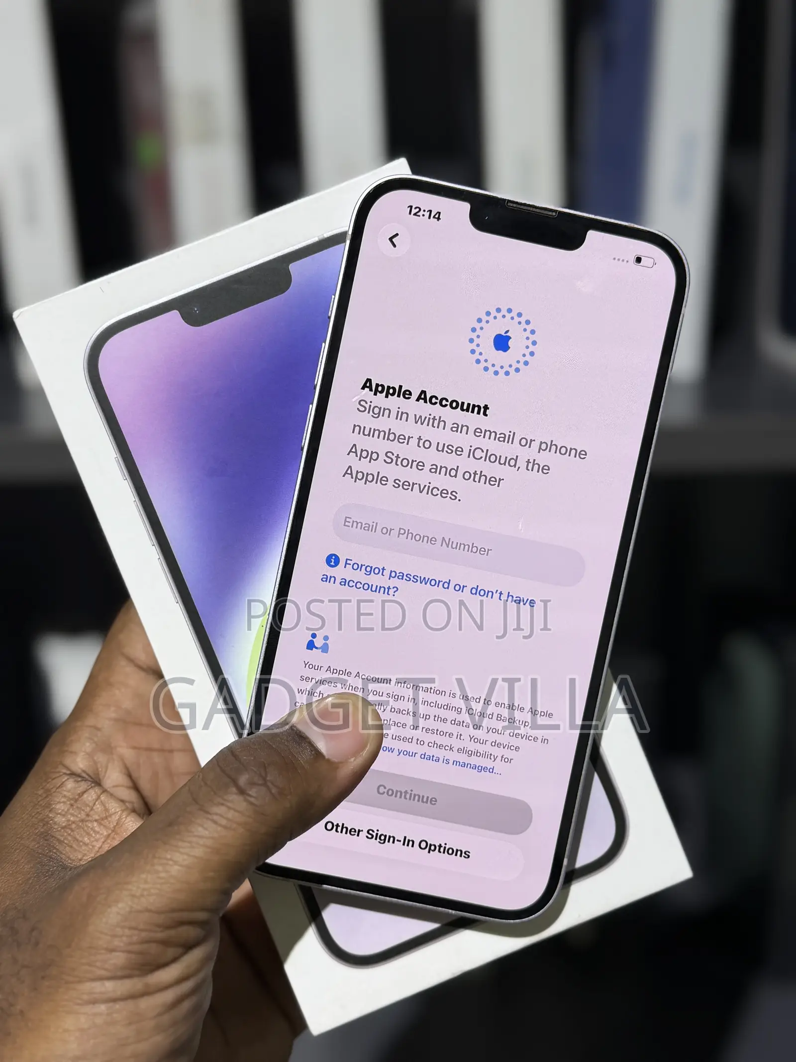 Apple iPhone 14 Plus 128 GB Purple