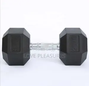 20kg Hex Dumbbell to Level Up Your Strength Training With A