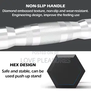 20kg Hex Dumbbell to Level Up Your Strength Training With A