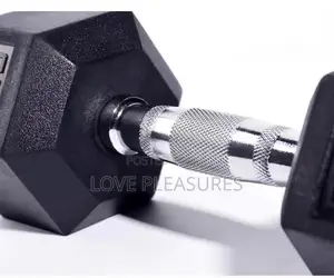 20kg Hex Dumbbell to Level Up Your Strength Training With A