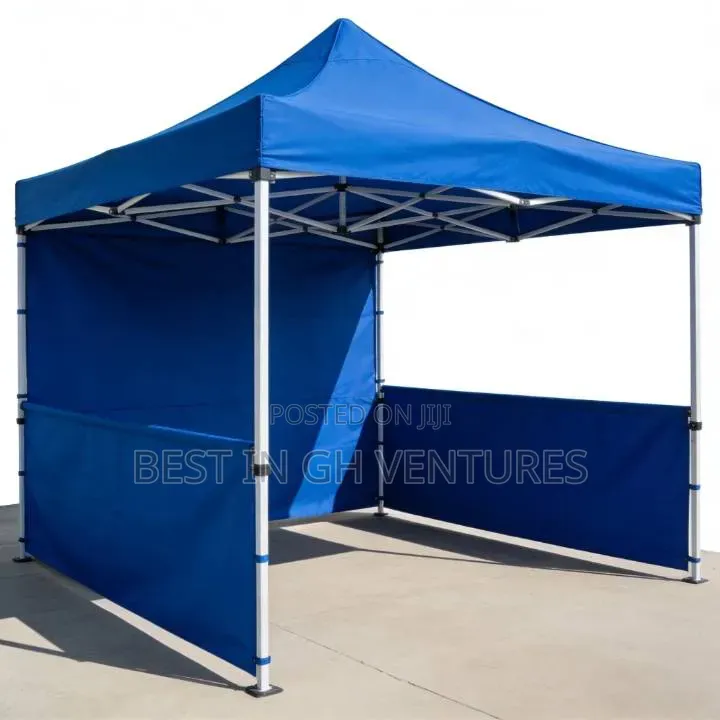 3mx3m Foldable Tent With Back Cover and Side Walls