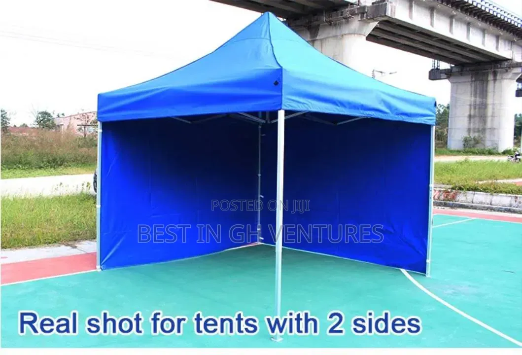 2 Full Side Covers Foldable Tent at Cheap Price