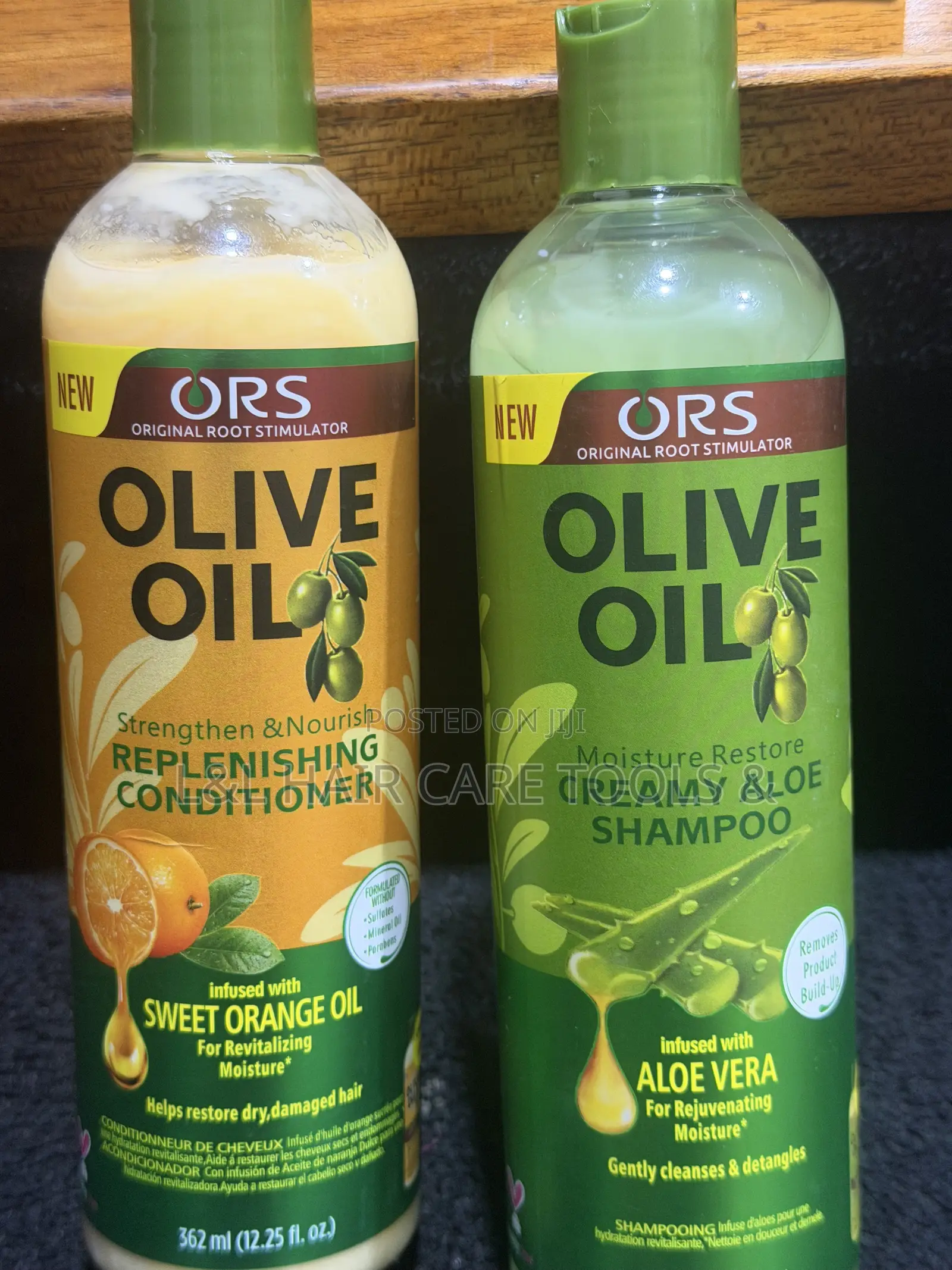 Ors Shampoo and Conditioner