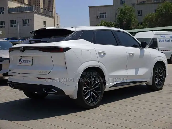 Changan UNI-Z iDD Premium 2025 White