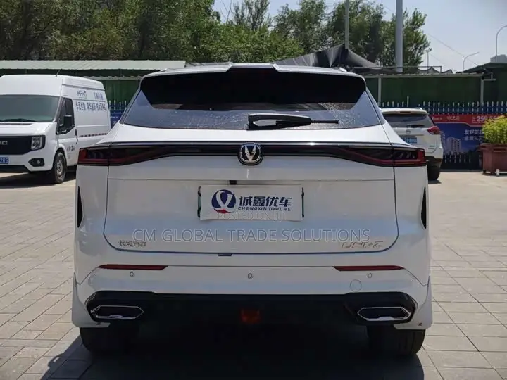 Changan UNI-Z iDD Premium 2025 White