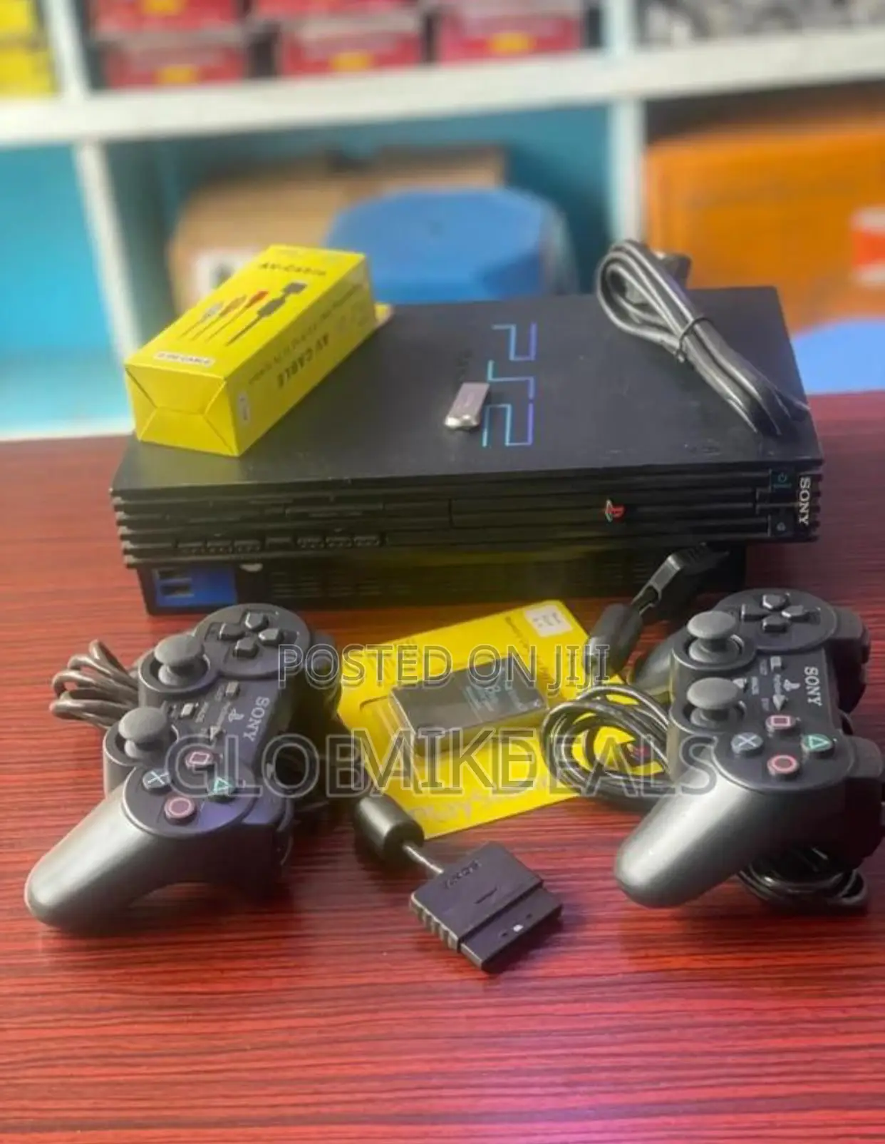 PS2 Console With Pad