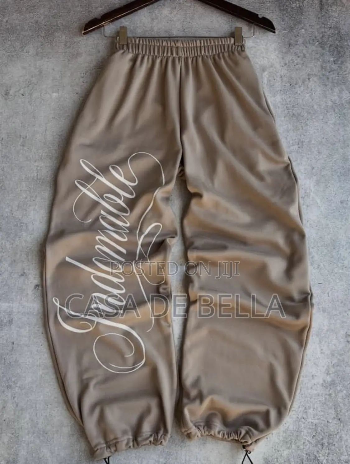 Men and Woman’s Joggers