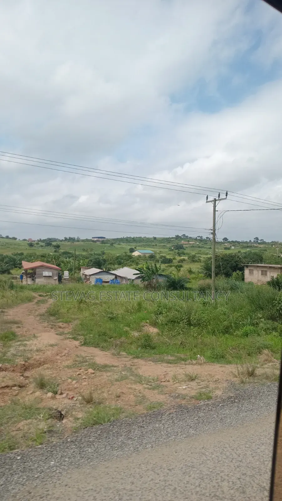 Alpha Estate Land for Sale at Amasaman ASHIFLA