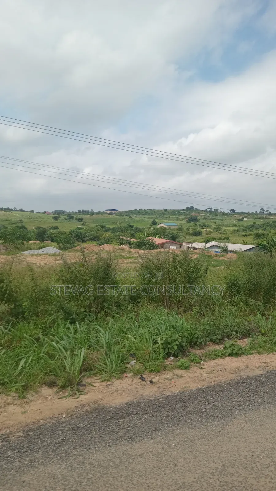 Alpha Estate Land for Sale at Amasaman ASHIFLA