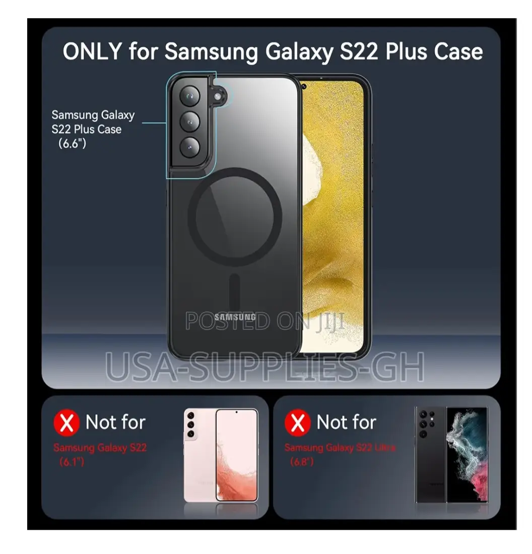 Samsung Galaxy S22 Plus Phone Case Cover / MagSafe From USA