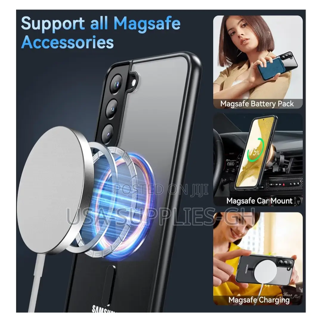 Samsung Galaxy S22 Plus Phone Case Cover / MagSafe From USA