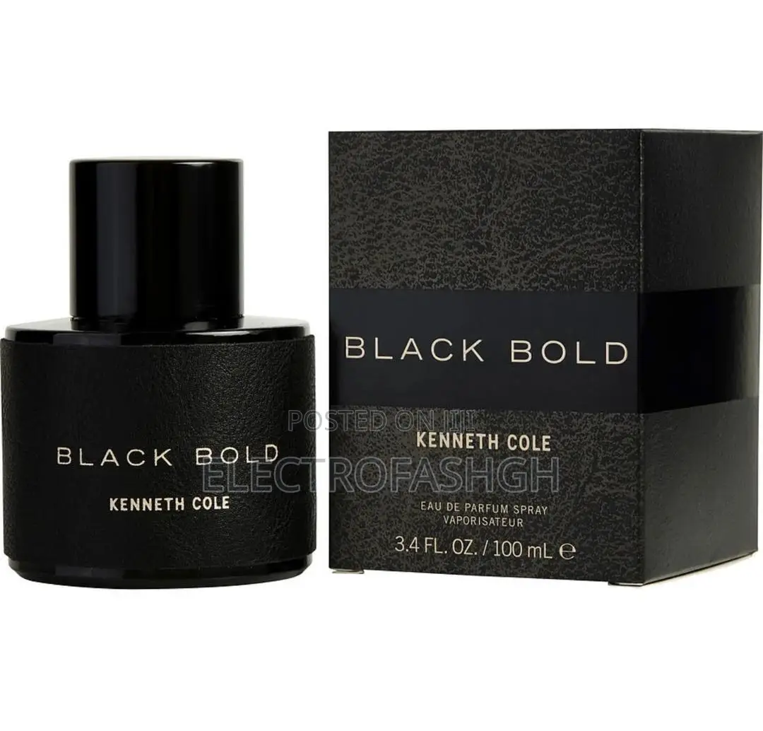Kenneth Cole Black Bold 100ml EDP