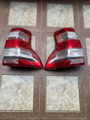 Toyota Prado 150 Original Rear Tail Lights – Complete Set