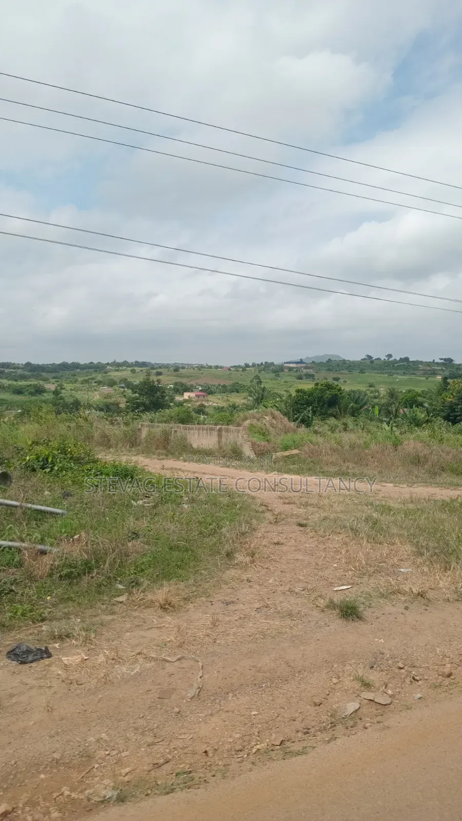 Genuine Estate Company Land for Sale at Amasaman ASHIFLA