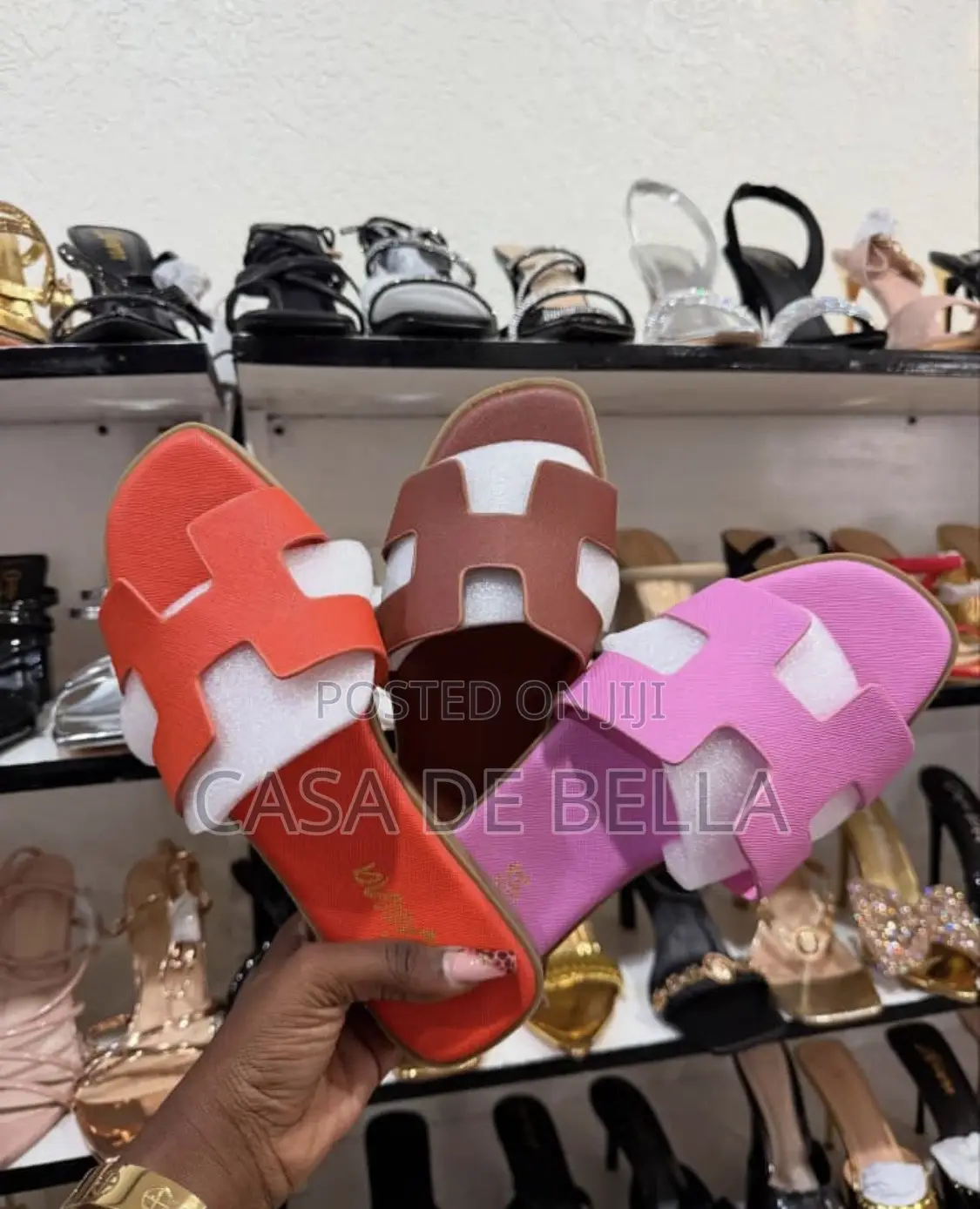 Ladies Slippers