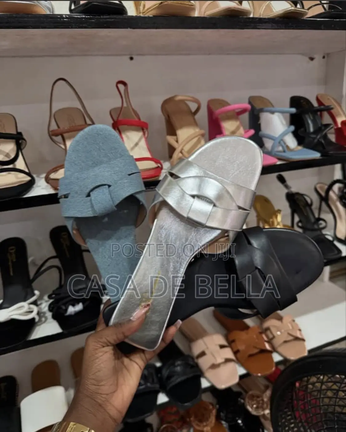 Ladies Slippers