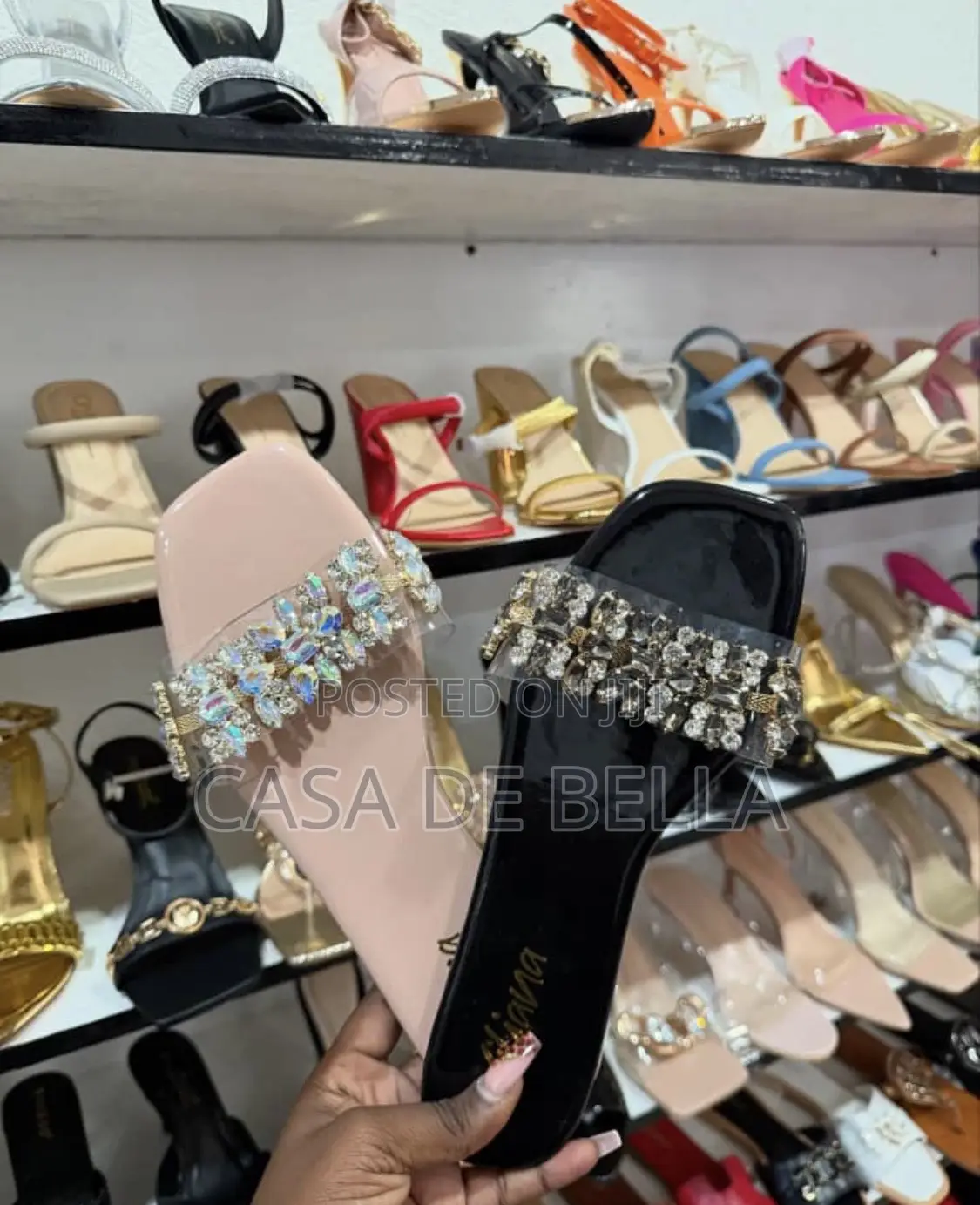 Ladies Slippers