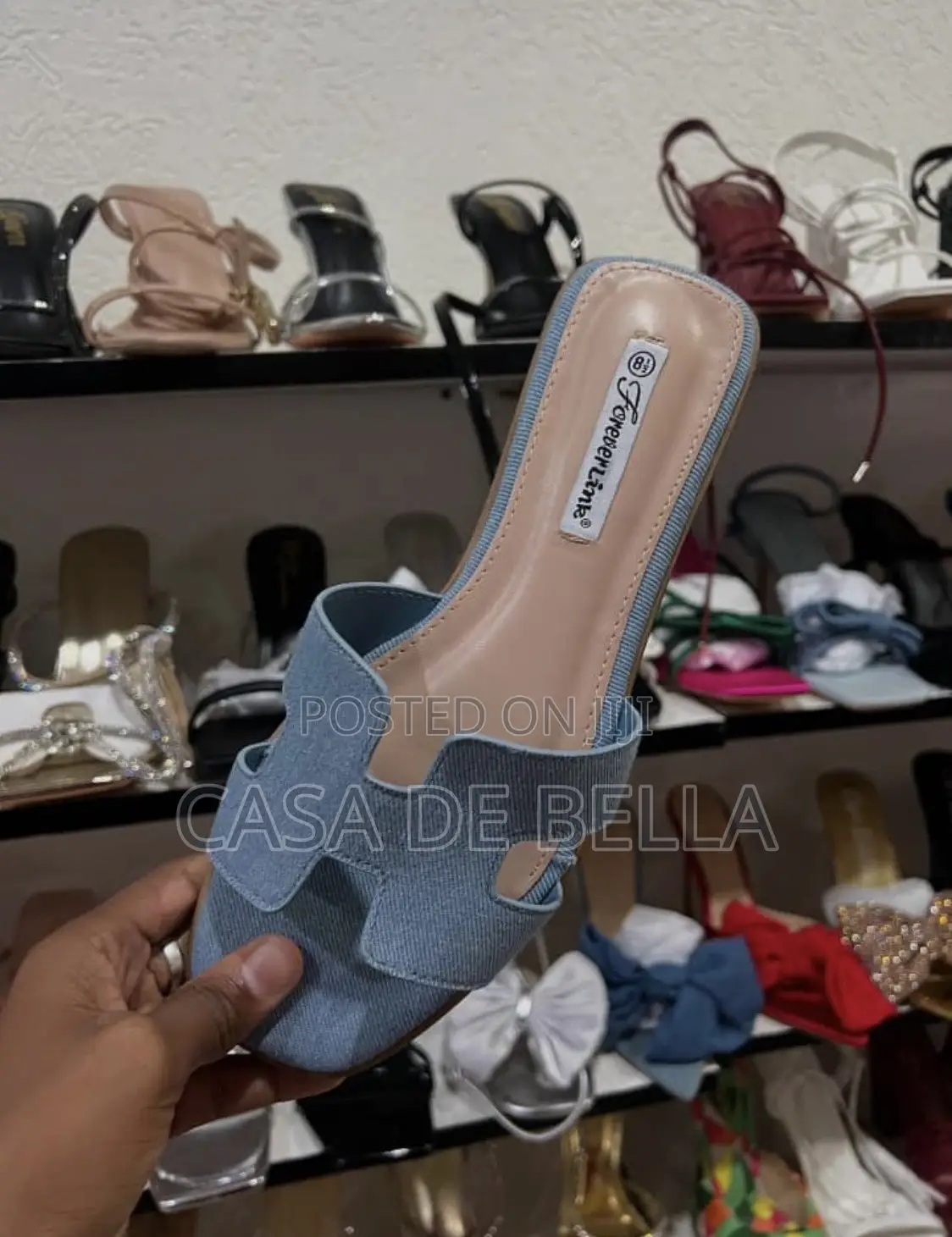 Ladies Slippers