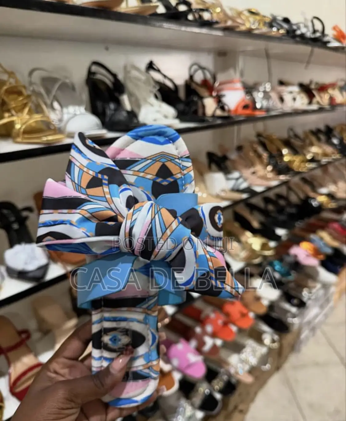 Ladies Slippers