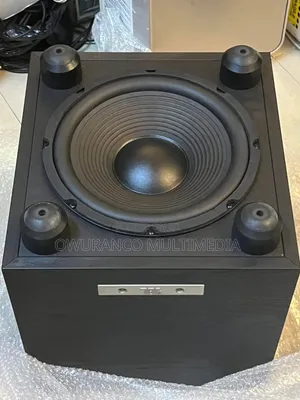JBL PowerBass PB12 – Clean, 12inches Room-Shaking Bass 400Watts Peak