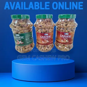 GEM Cashew Pro Roasted Whole Nuts (Lightly Salted)