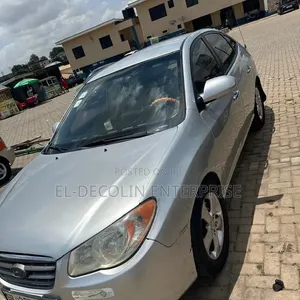 Hyundai Elantra 2008 Silver