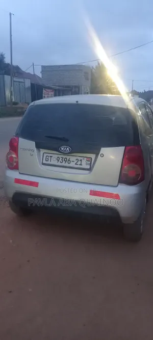 Kia Morning 2011 Silver