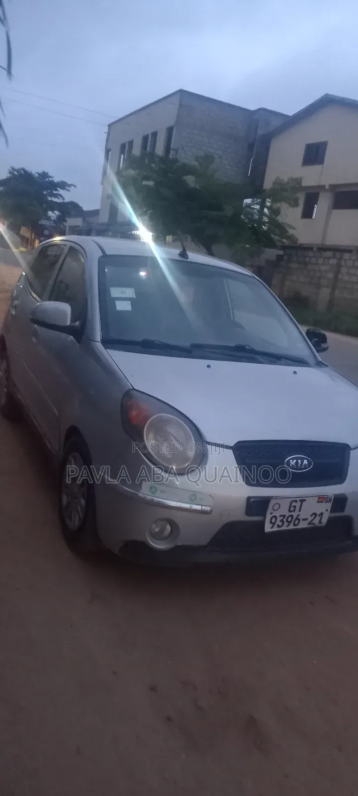 Kia Morning 2011 Silver