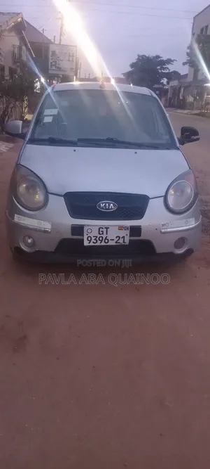 Kia Morning 2011 Silver