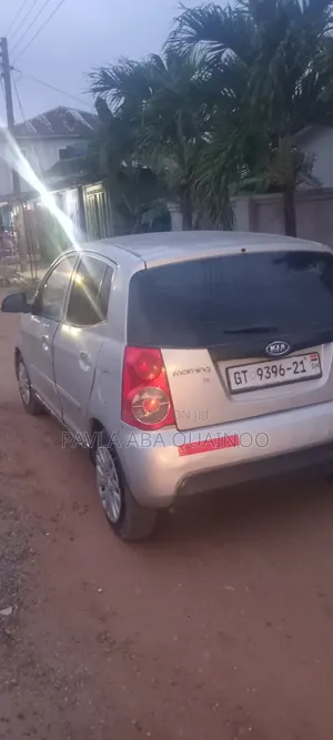 Kia Morning 2011 Silver