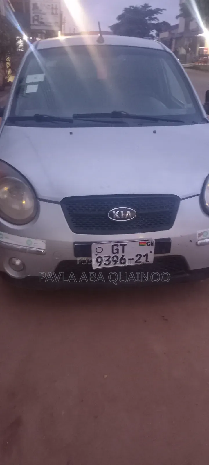 Kia Morning 2011 Silver