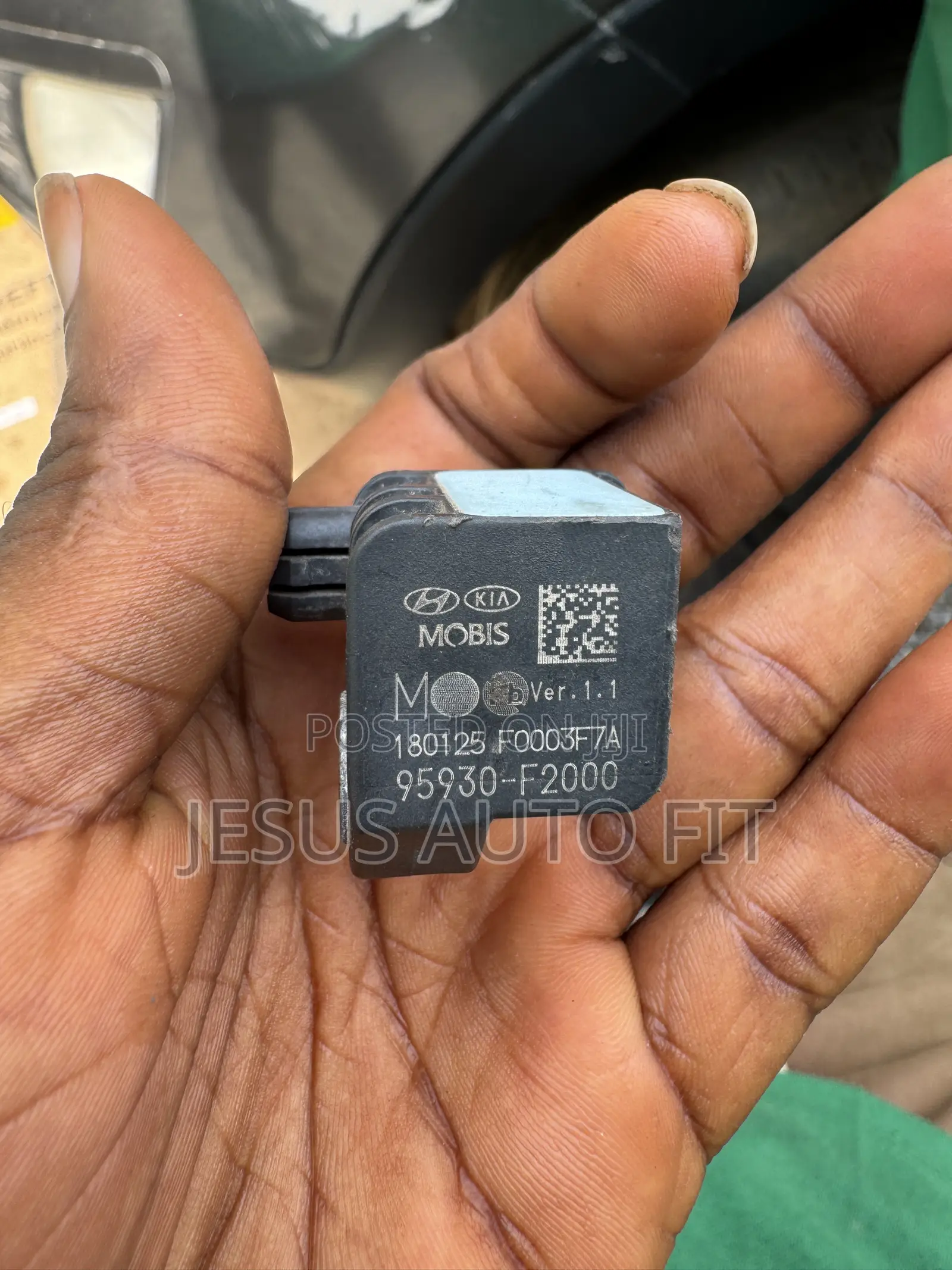Hyundai/Kia 2017-2020 Front Impact Sensor (Part Number 95930-F2000)
