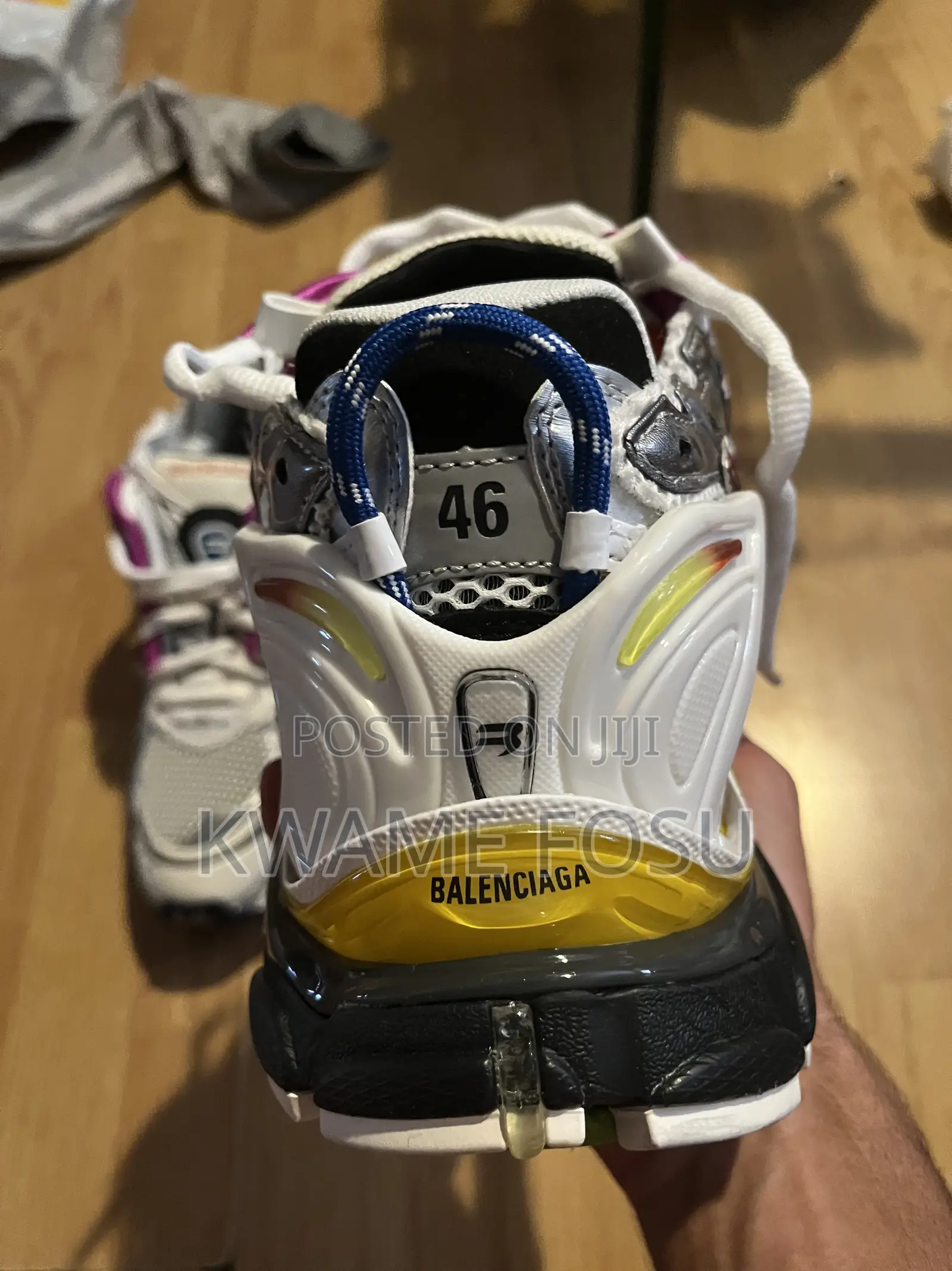 Balenciaga Runner Multicolor