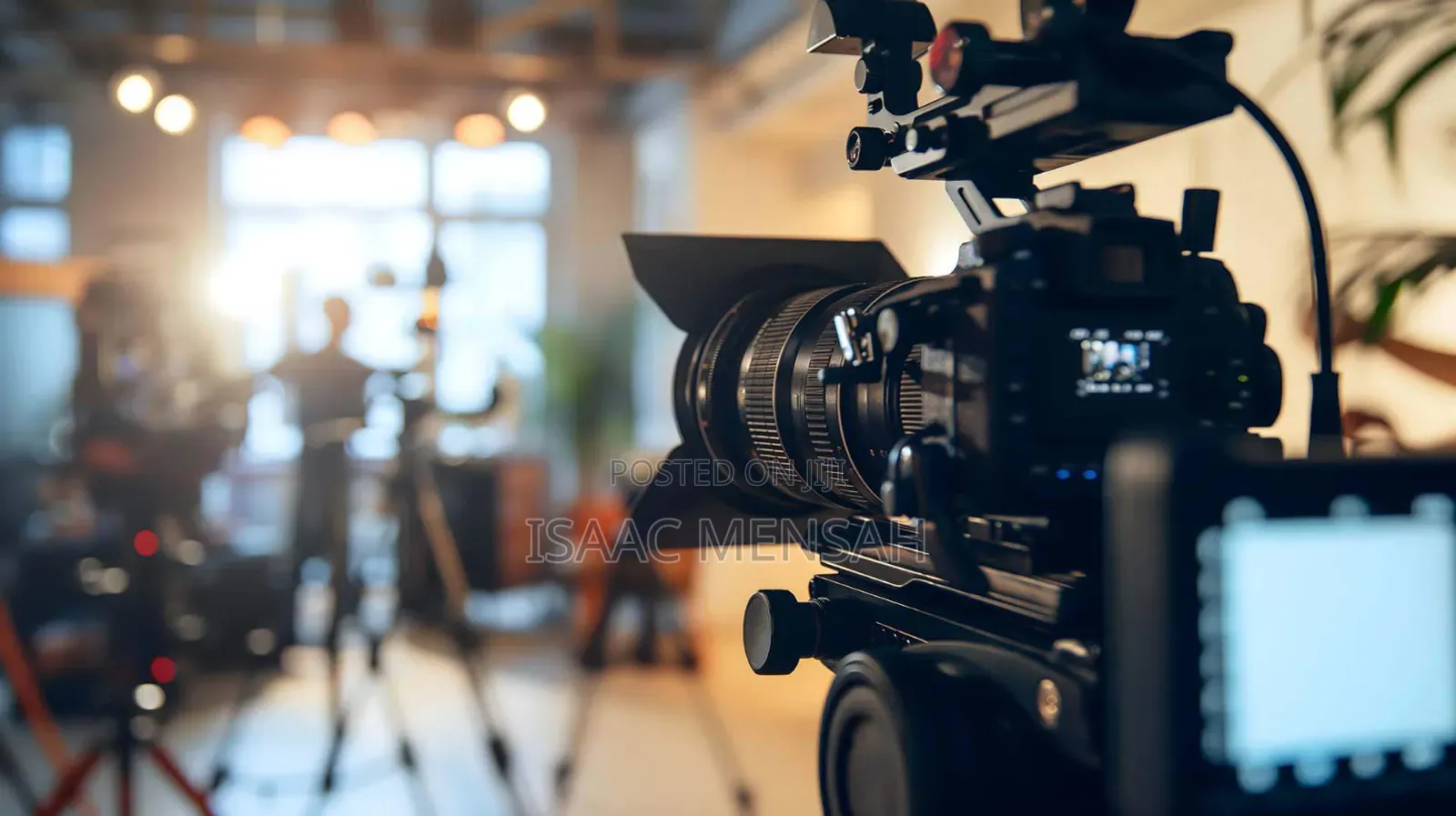 Camera Man, Video Editor and Event Manager