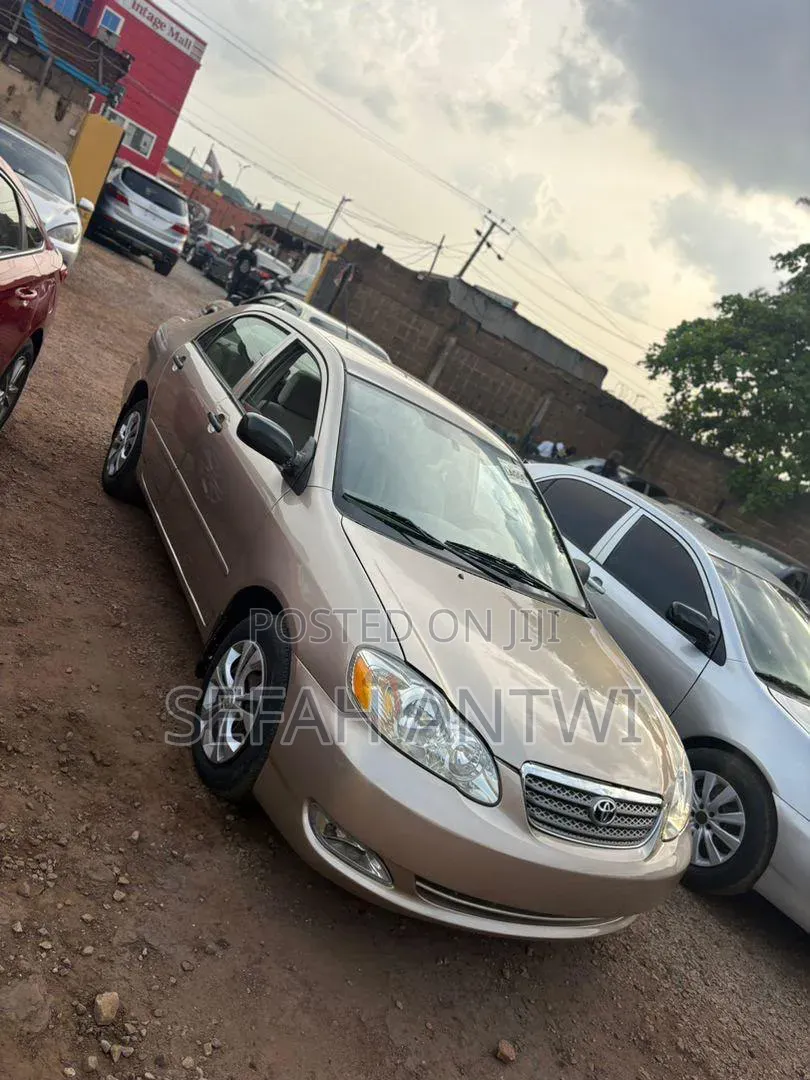 Toyota Corolla 2008 Gold