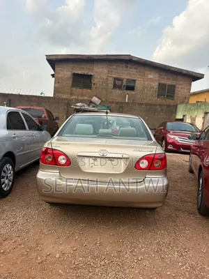 Toyota Corolla 2008 Gold