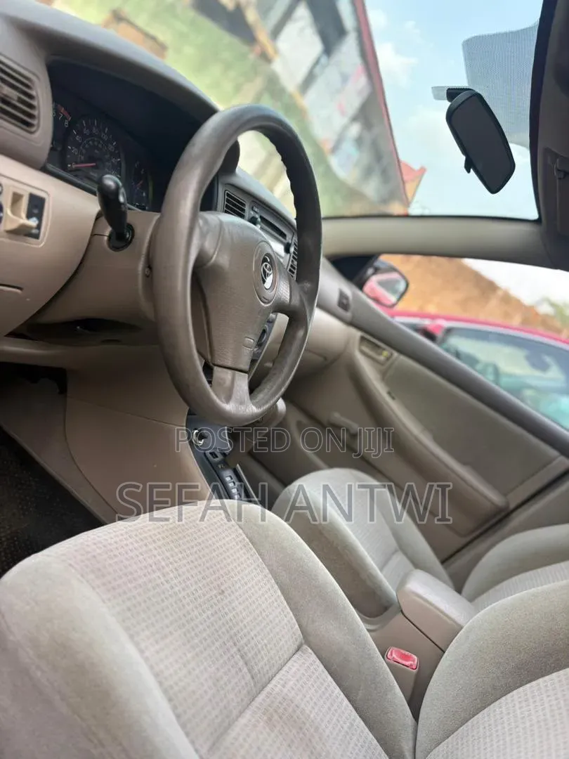 Toyota Corolla 2008 Gold