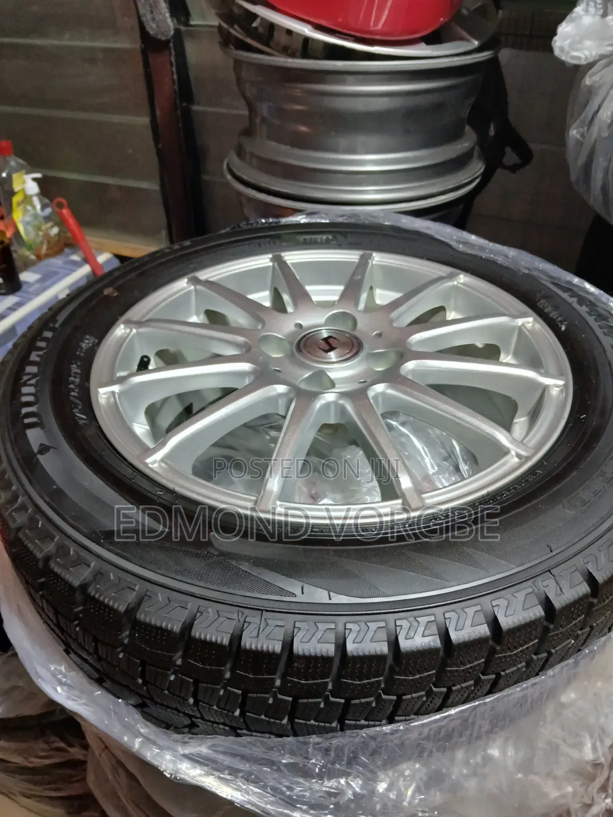 Alloy Rims With Tire