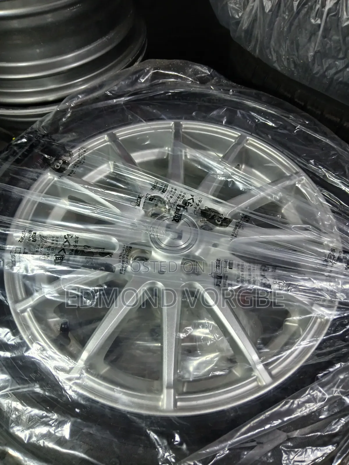 Alloy Rims With Tire